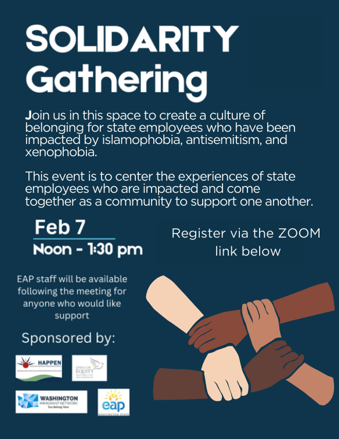 Solidarity Gathering poster - text 