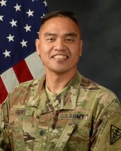 Reuben Argel, Army