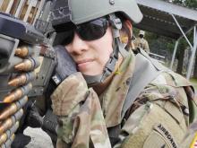 Tammy Lee, Army Reserve